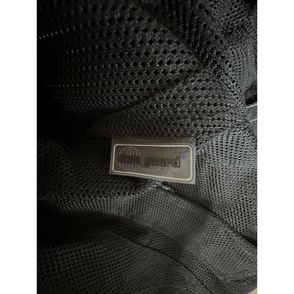 Black Nitro Racing Armored Textile Touring Motorcycle Jacket  Size 4XL - Picture 11 of 12